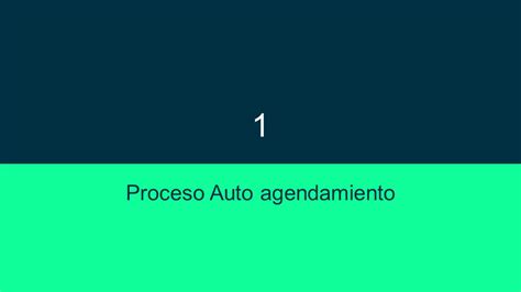 Auto agendamiento RPO